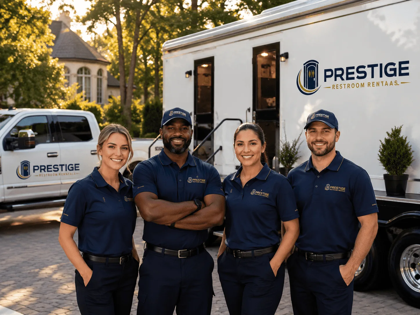 Trusted Luxury Portable Restrooms company in Hardin, TX